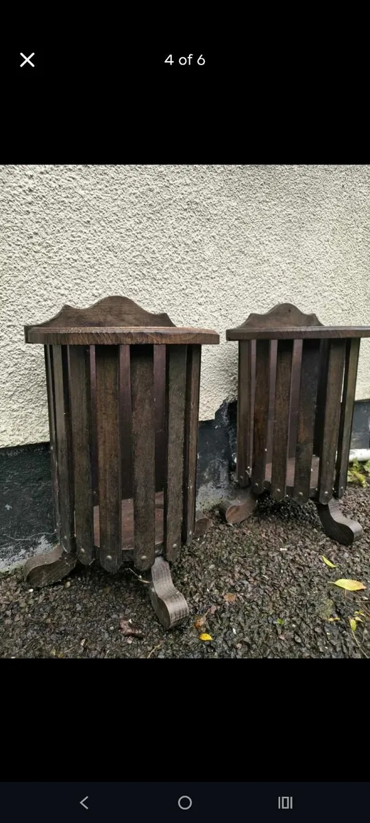 Vintage umbrella stand - Image 1