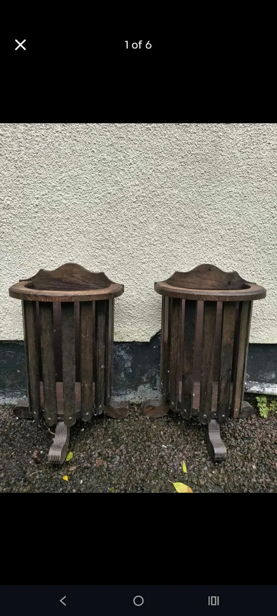 Vintage umbrella stand - Image 2