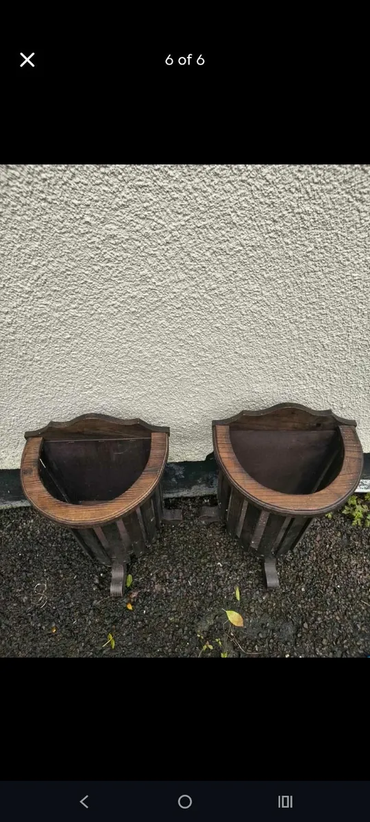 Vintage umbrella stand - Image 3