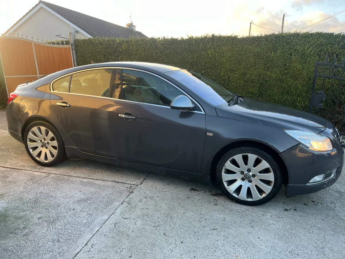 12 Opel insignia diesel 160km - Image 1