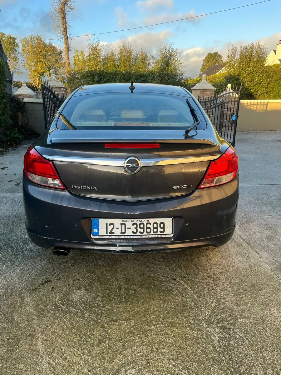 12 Opel insignia diesel 160km - Image 2