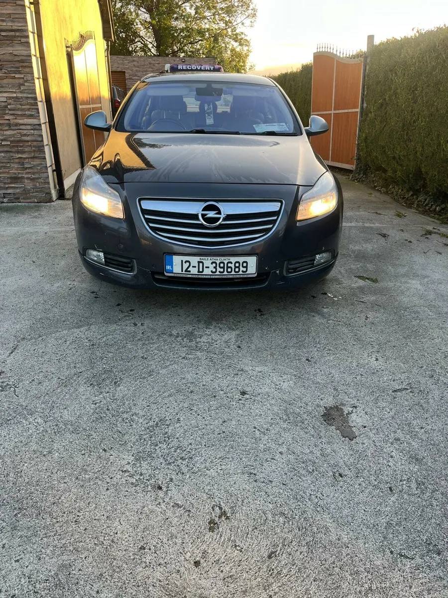 12 Opel insignia diesel 160km - Image 3