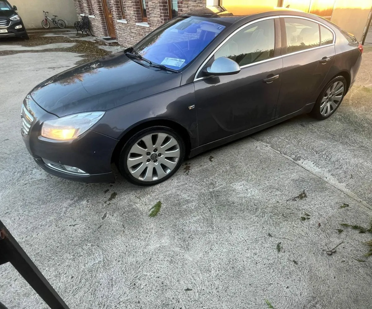 12 Opel insignia diesel 160km - Image 4