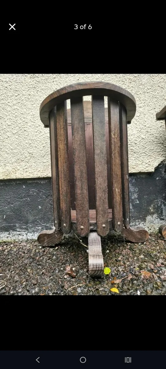 Vintage umbrella stand - Image 4