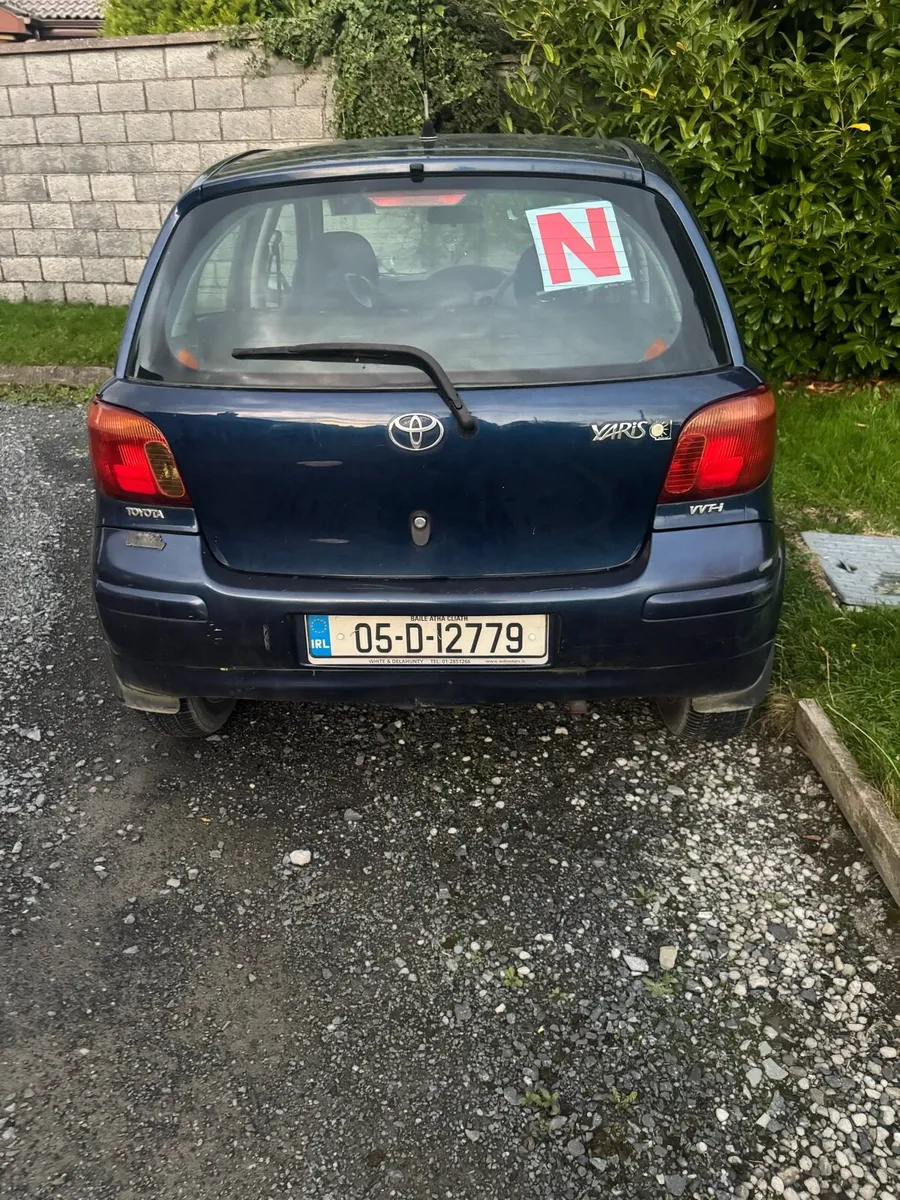 Toyota Yaris - Image 1