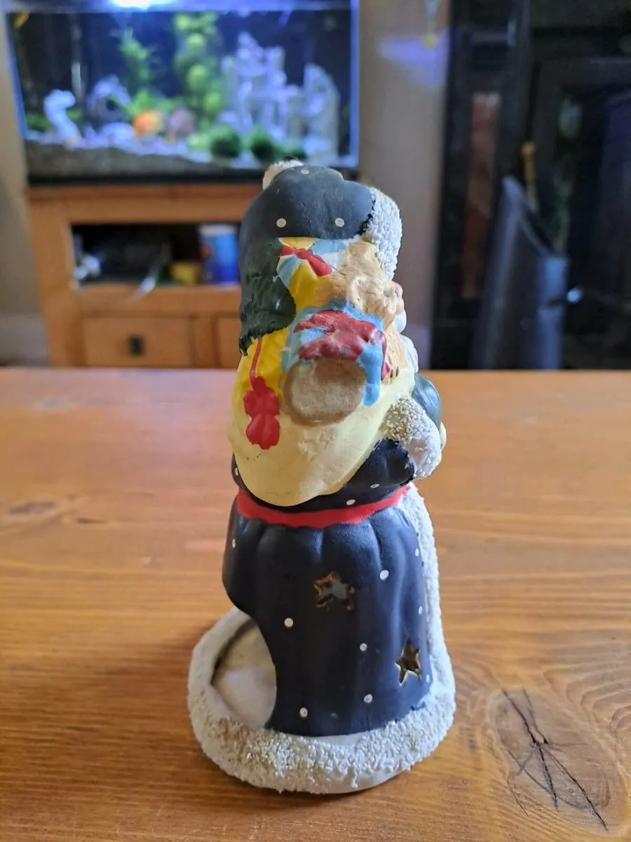 Vintage santa clause candle holder - Image 4