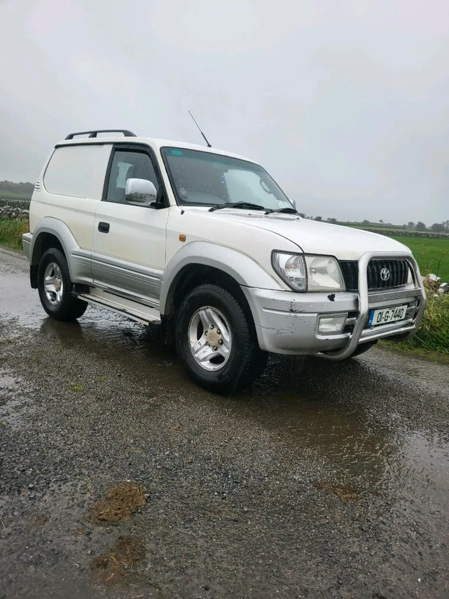 Toyota landcruiser swb D4D - Image 1