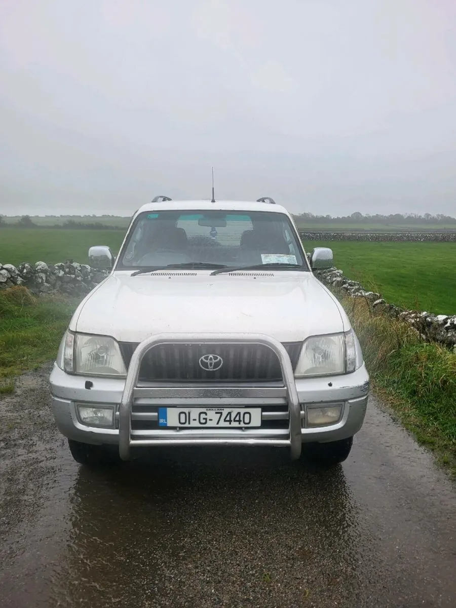 Toyota landcruiser swb D4D - Image 2