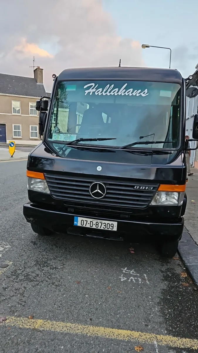 813 Mercedes vario 27seat + driver - Image 1