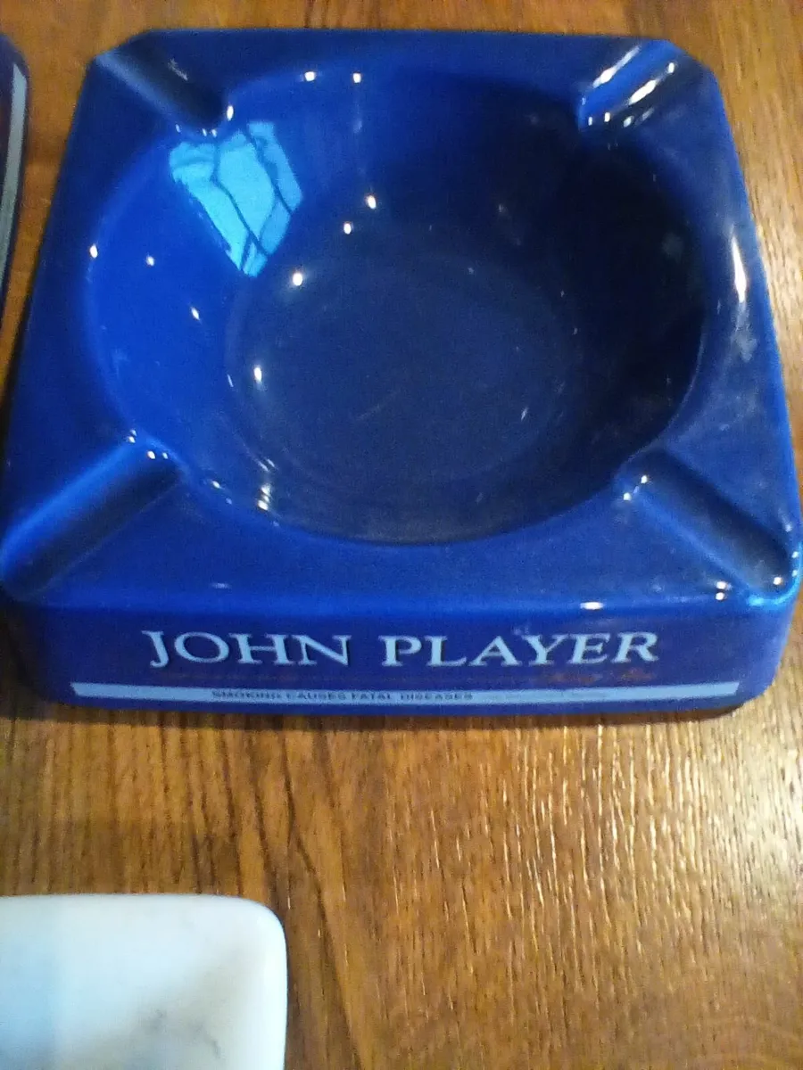 3 Vintage ash trays. - Image 4