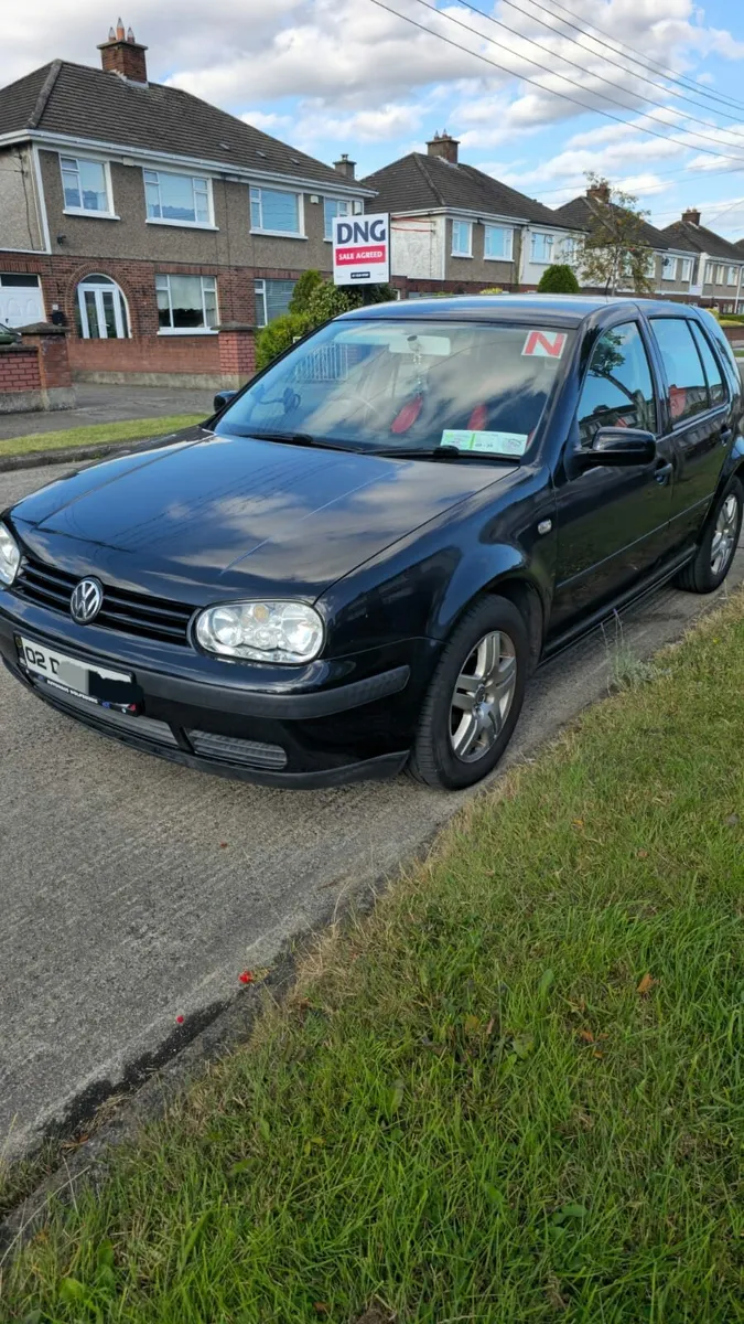 Automatic Golf 4, gearbox damaged - Image 1