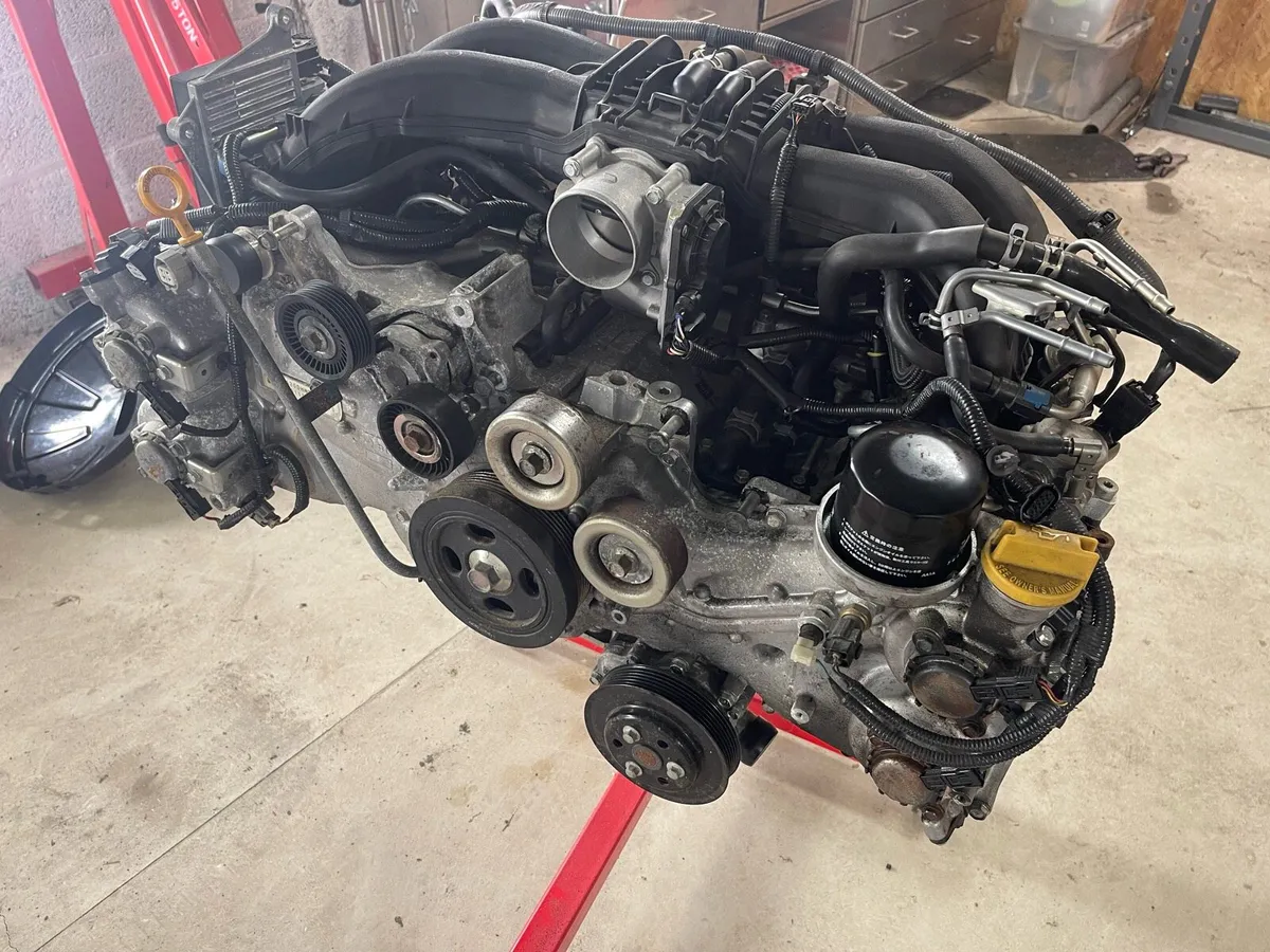 GT86 Engine - Image 1