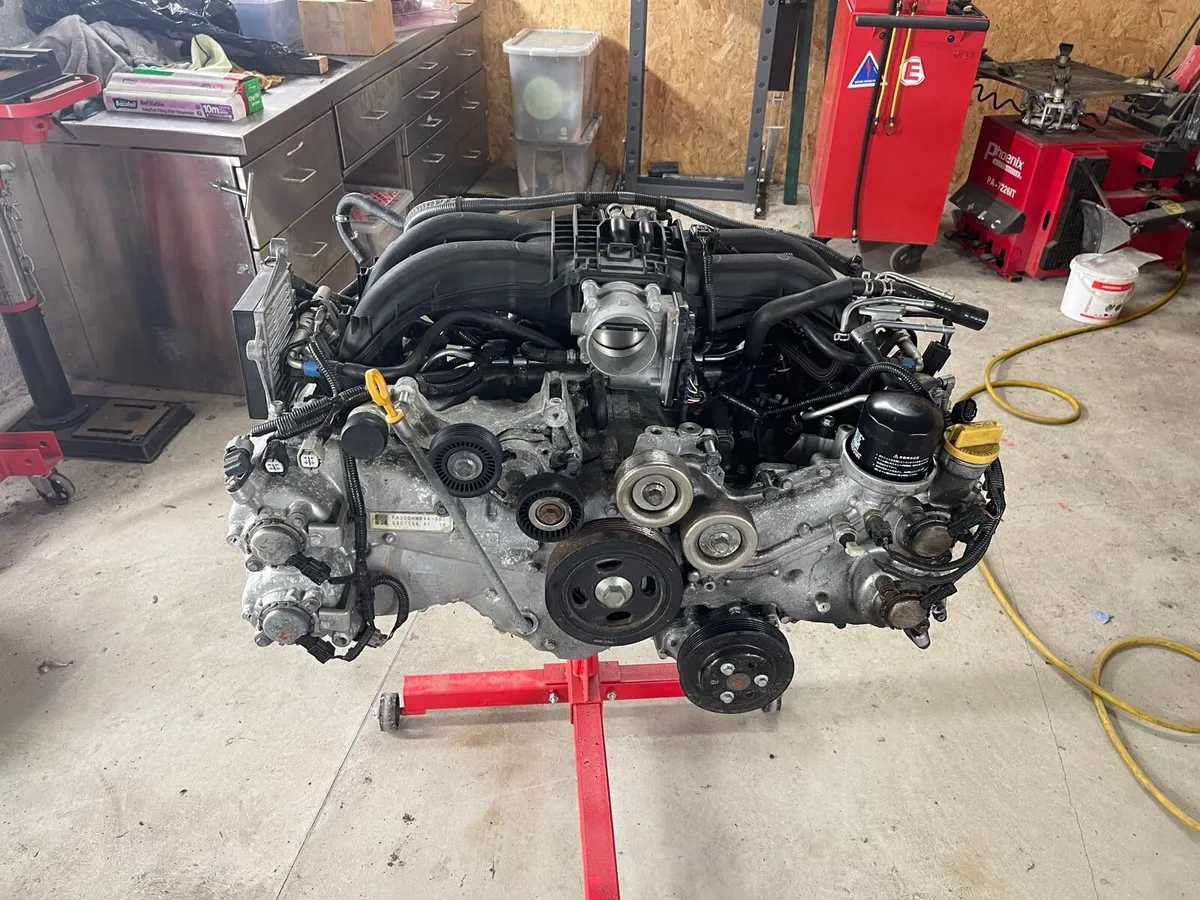 GT86 Engine - Image 4