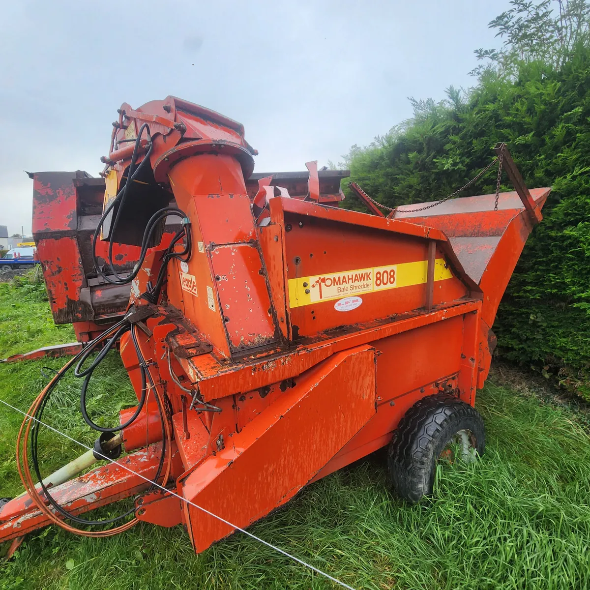 Tomahawk 808 straw chopper - Image 2