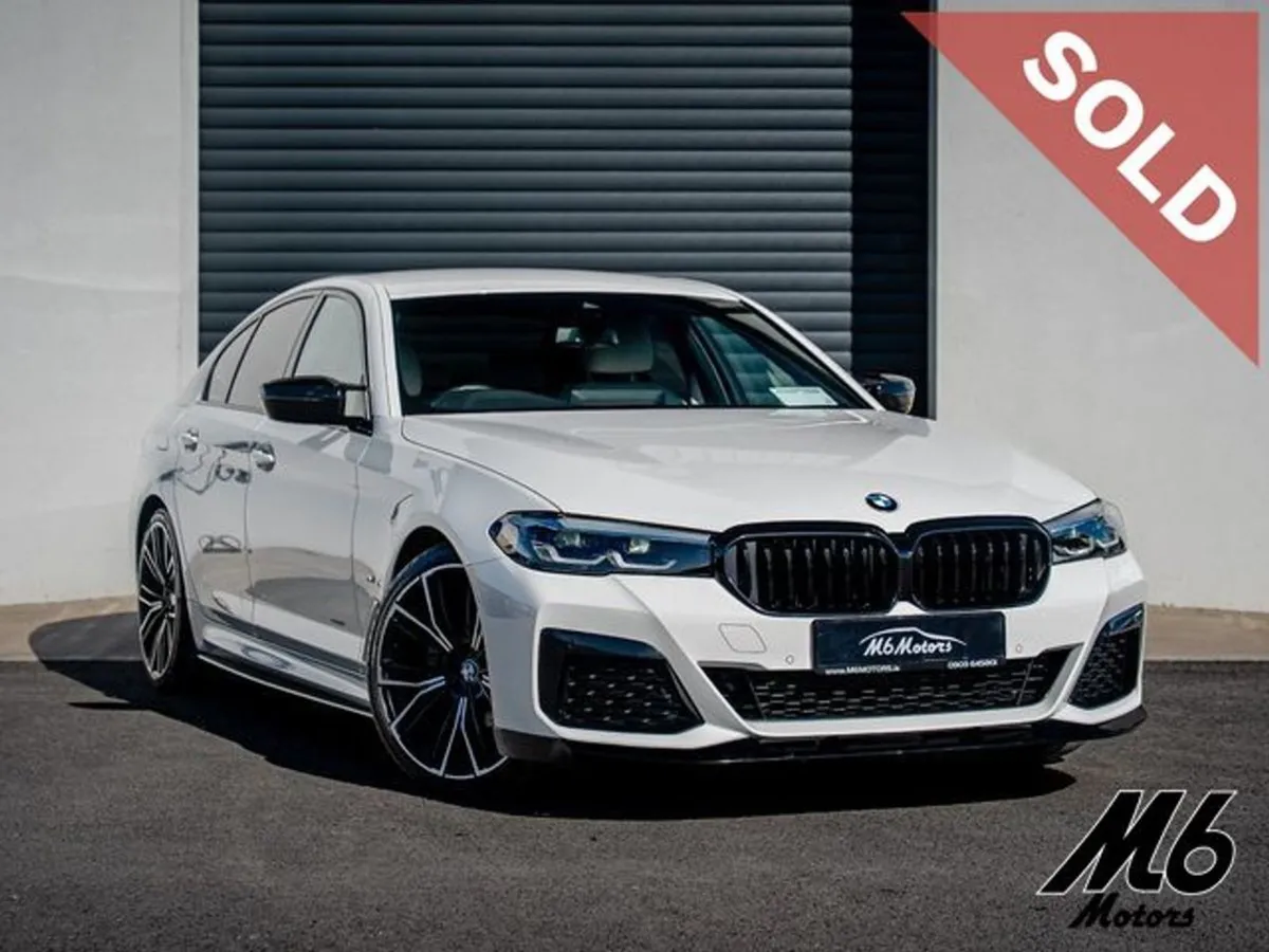 BMW 5 Series 520D M Sport - Image 1