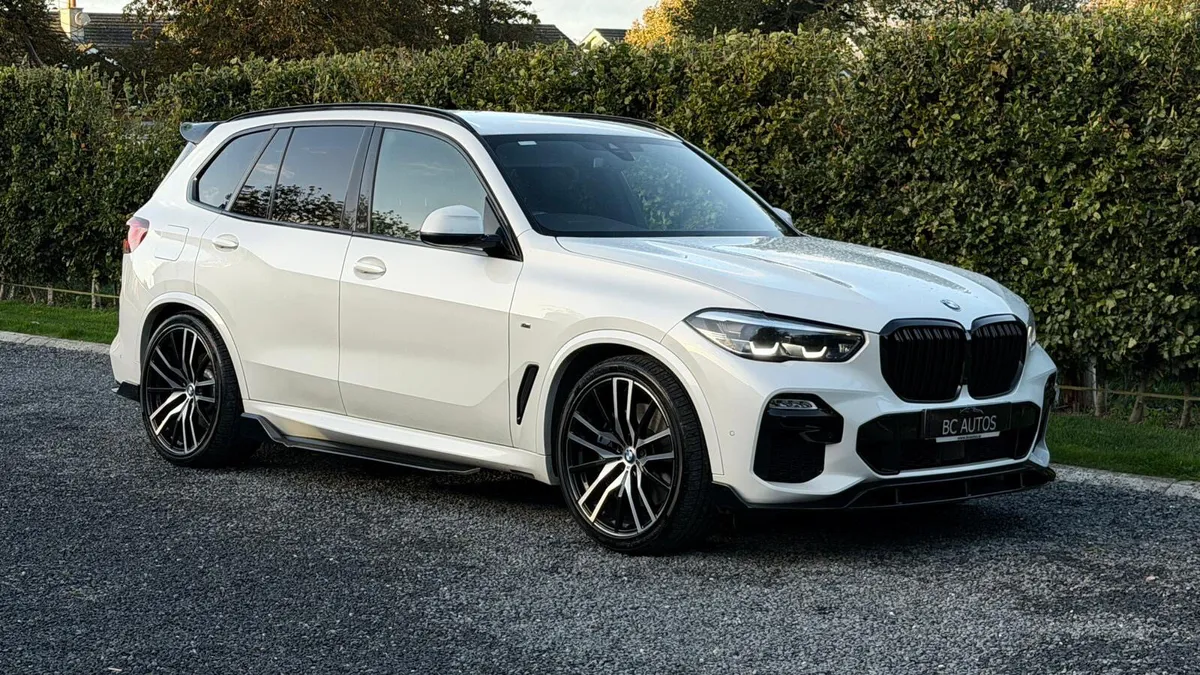 2021 BMW X5 M Sport N1 Commercial - Image 1
