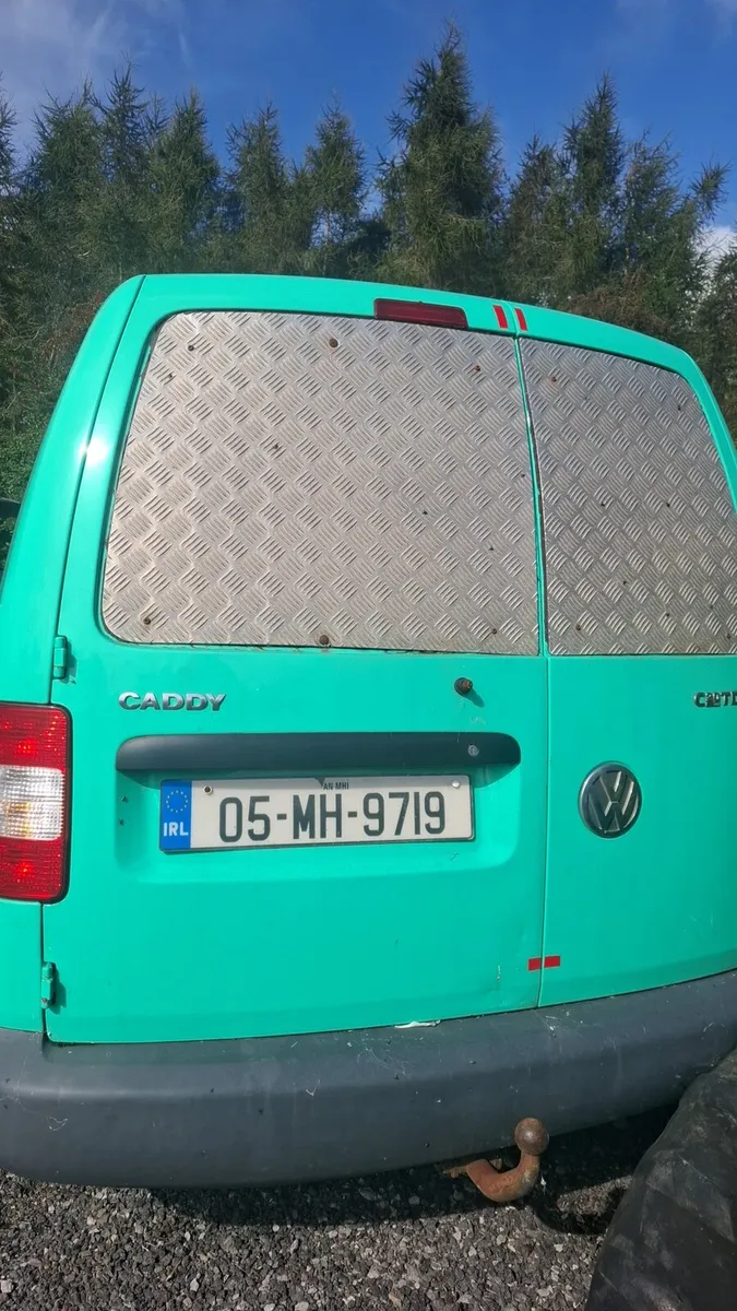 Caddy for  parts - Image 3
