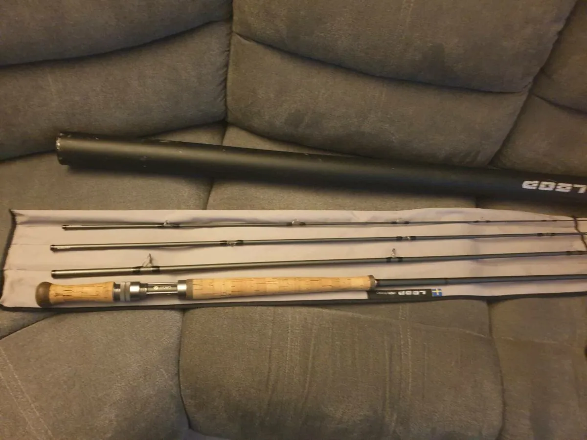 Loop Cross SX salmon fly rod - Image 2