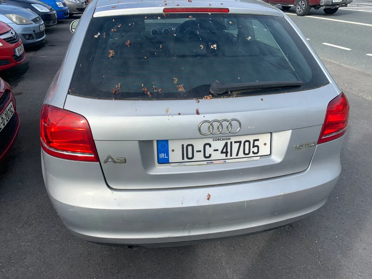 2010 AUDI A3 DIESEL NO DAMAGE - Image 4
