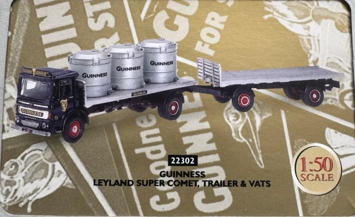 Corgi Guinness Leyland Super Comet - Image 1