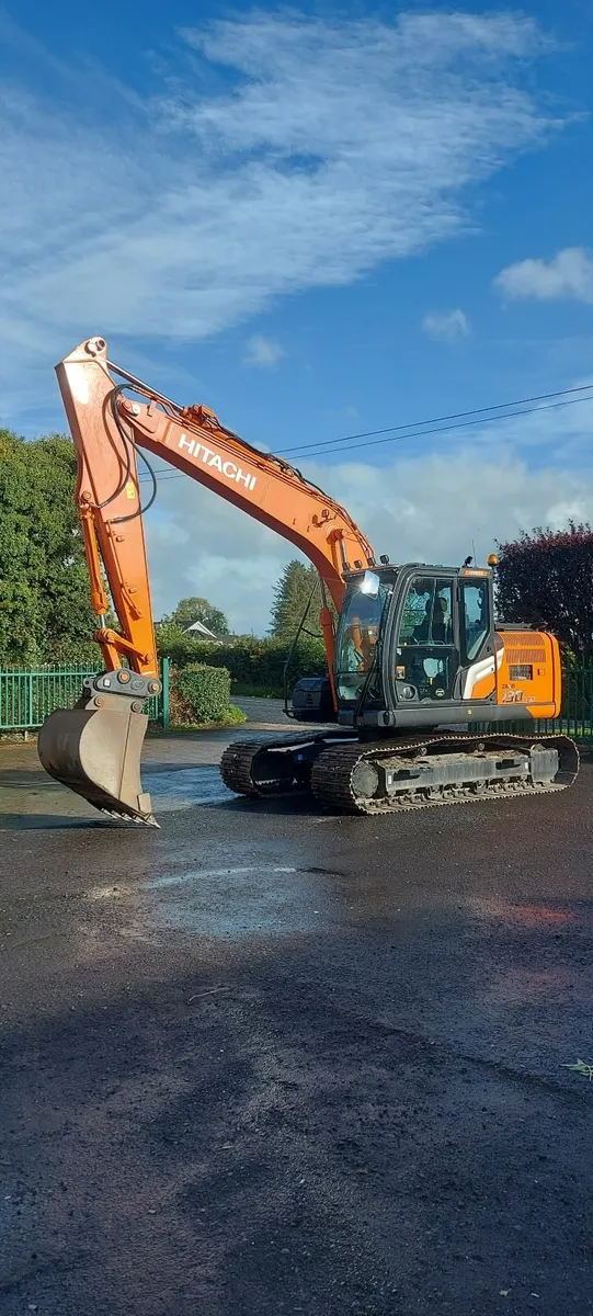 2022 Hitachi ZX130-7 (2900Hrs) - Image 1
