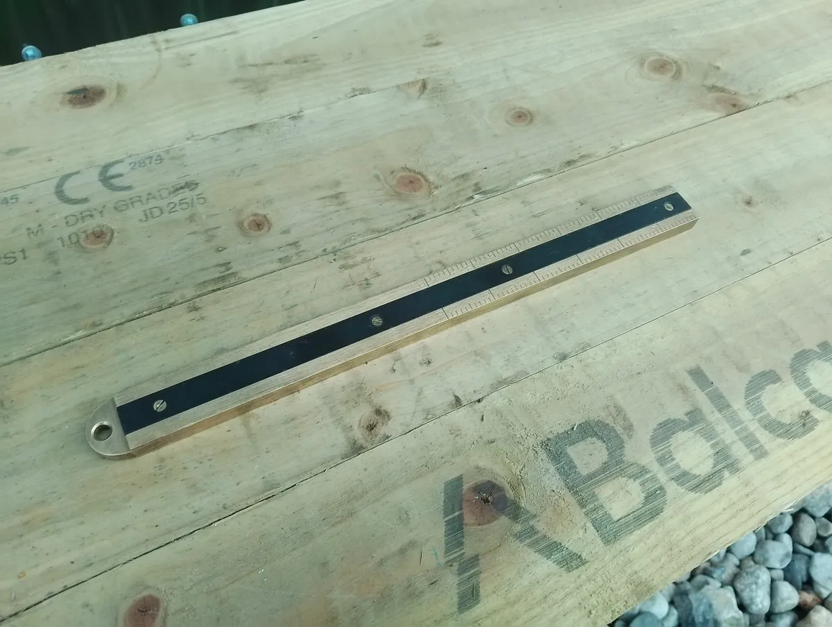 Vintage Ruler - Image 1