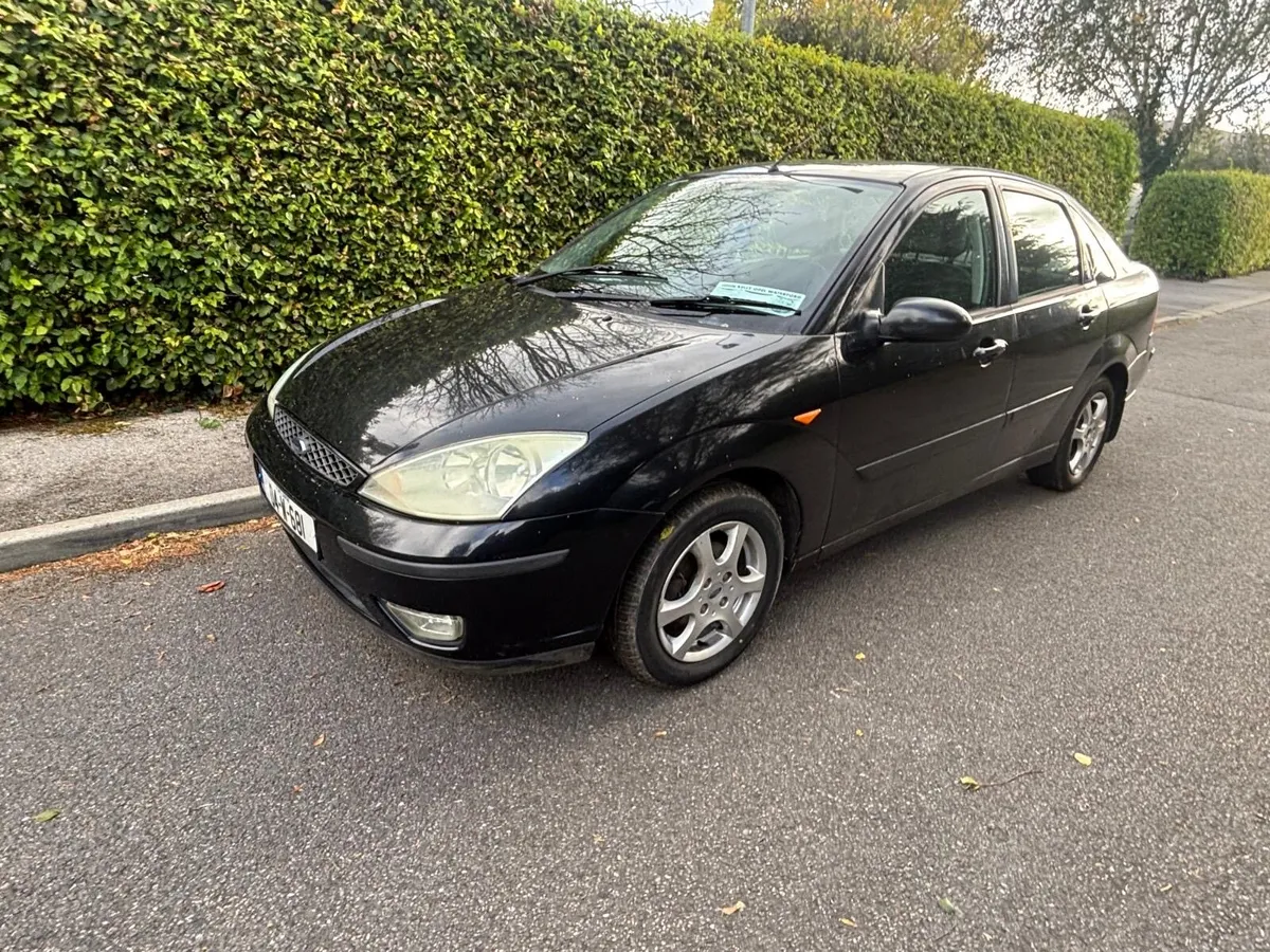 2004 Ford Focus mk1 Ghia X…NCT & TAX!! - Image 1