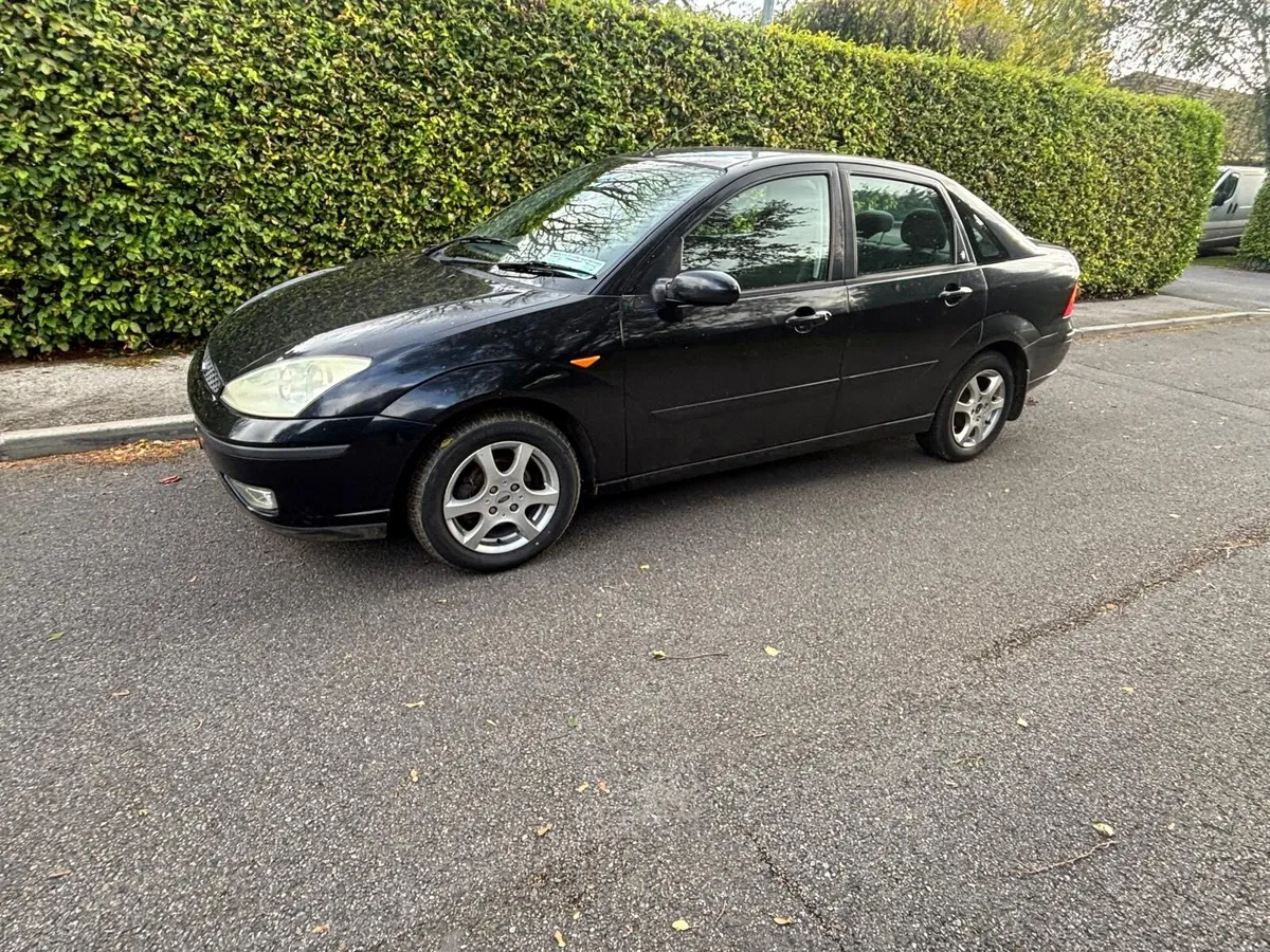 2004 Ford Focus mk1 Ghia X…NCT & TAX!! - Image 4