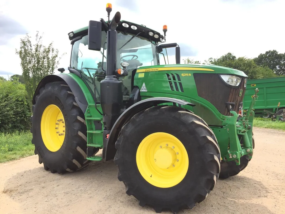 John Deere R6215 vario - Image 1