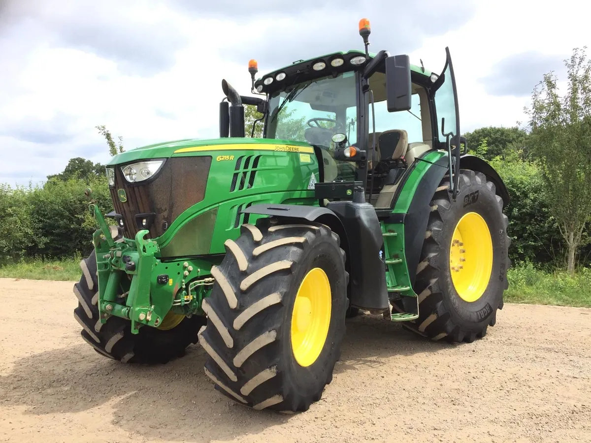 John Deere R6215 vario - Image 2