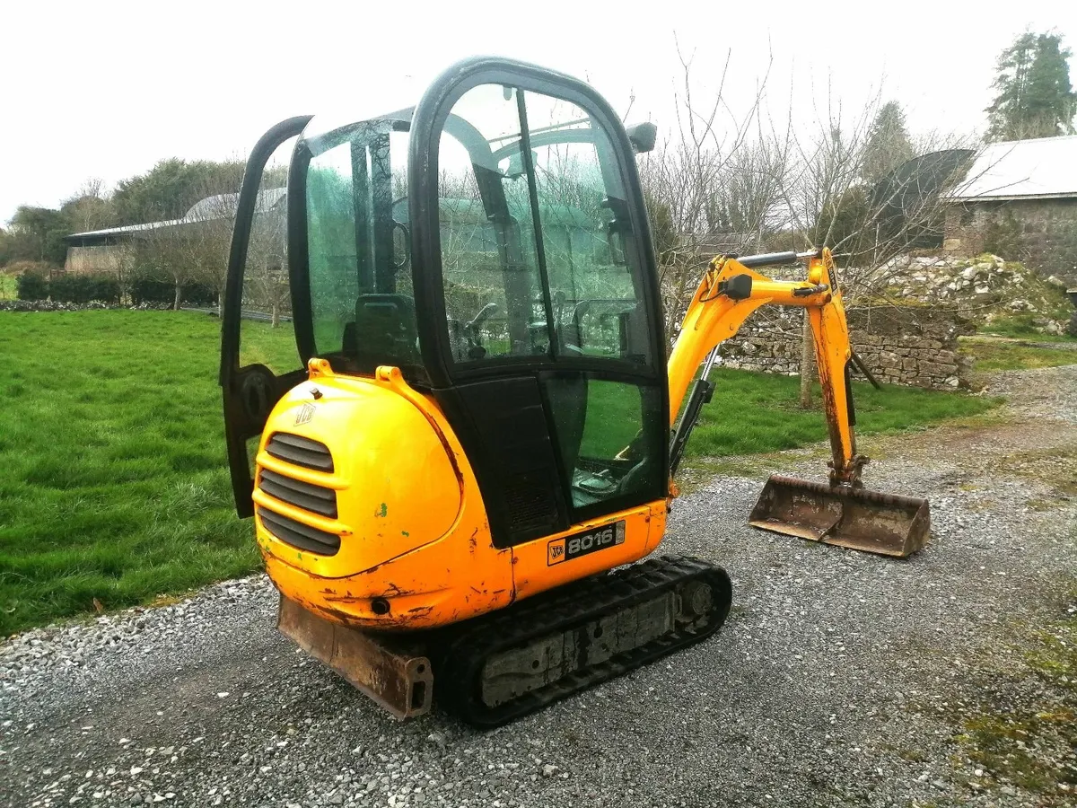 JCB Mini digger - Image 2