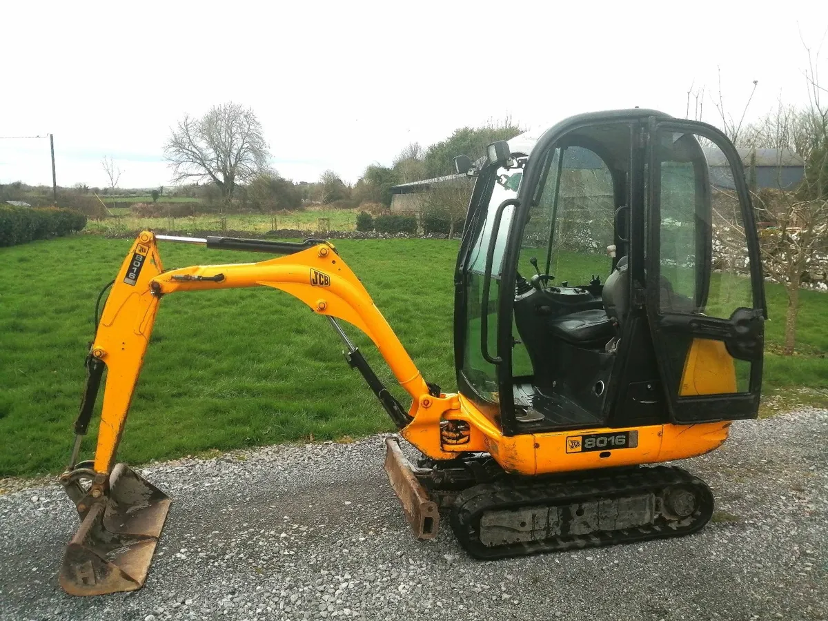 JCB Mini digger - Image 3