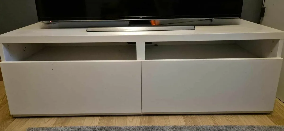 Furniture IKEA tv unit + drawer - Image 1