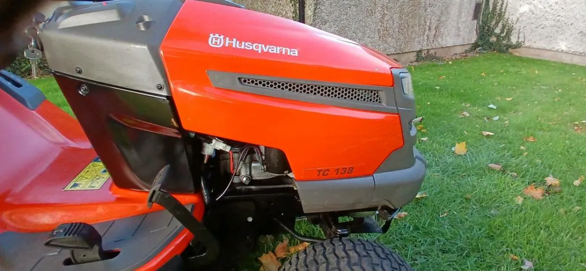 Husqvarna Drive-On - Image 3