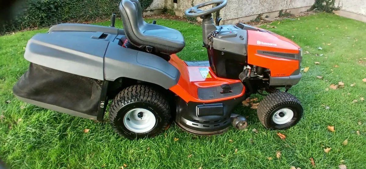 Husqvarna Drive-On - Image 4