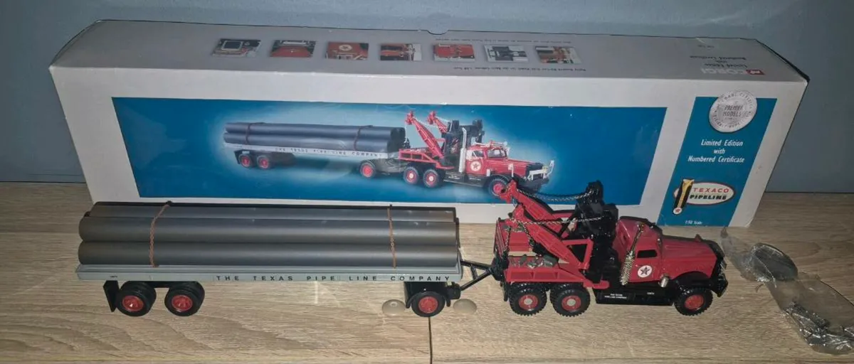 Corgi 1/50 Texaco Pipe Line - Image 1