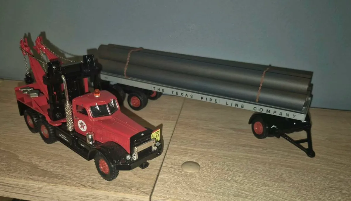 Corgi 1/50 Texaco Pipe Line - Image 2