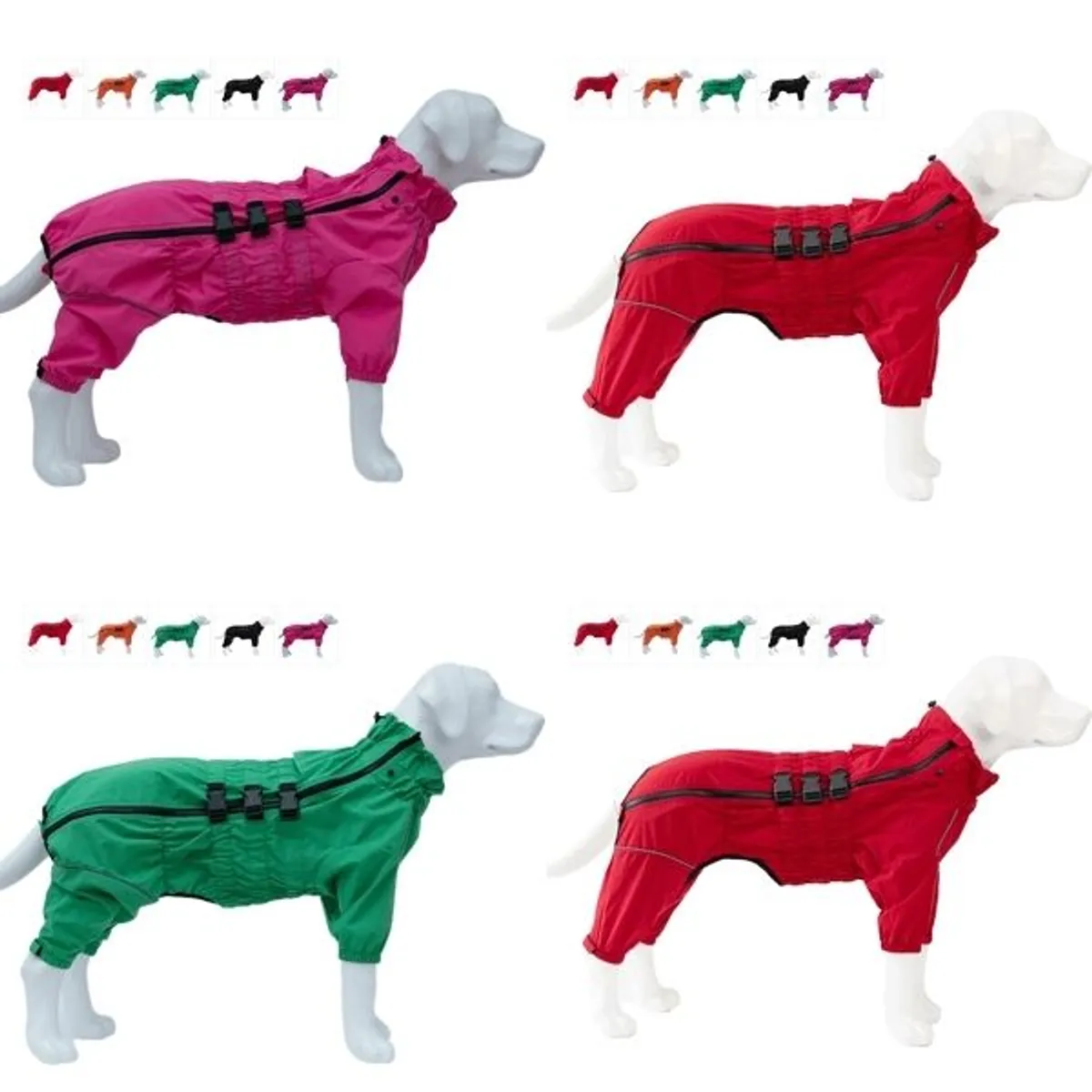 Snow Coats for your Dog plus Full Cover Rainwear for the Larger Dog. - Image 1