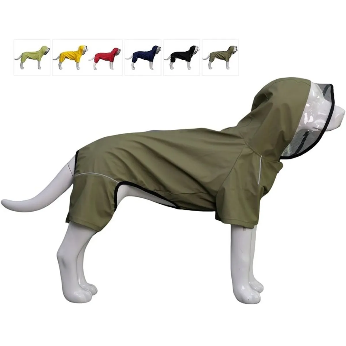 Snow Coats for your Dog plus Full Cover Rainwear for the Larger Dog. - Image 3