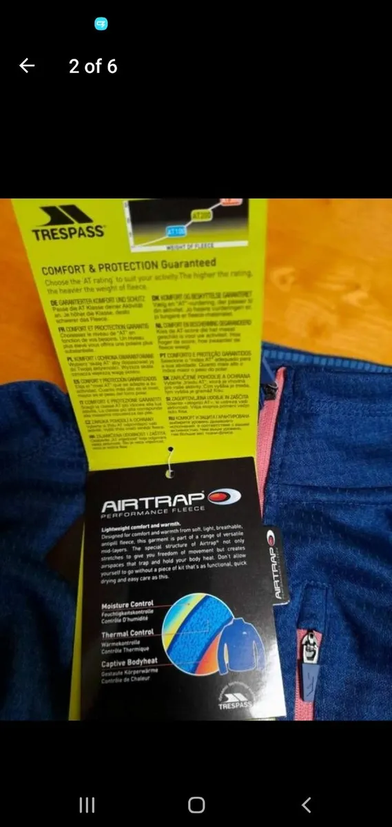 Trespass midweight top 12 - Image 2