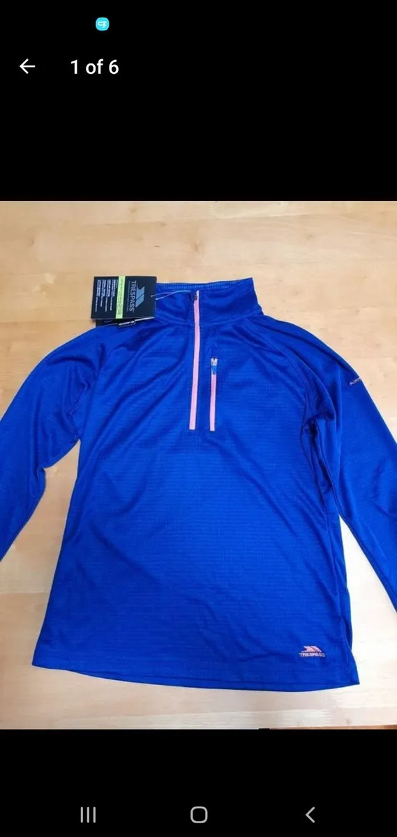 Trespass midweight top 12 - Image 1
