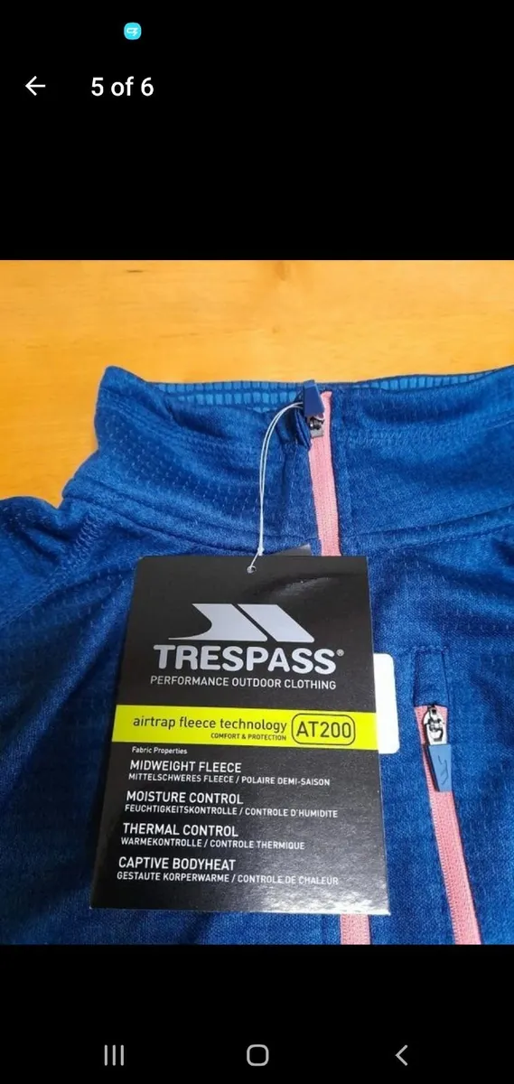 Trespass midweight top 12 - Image 4