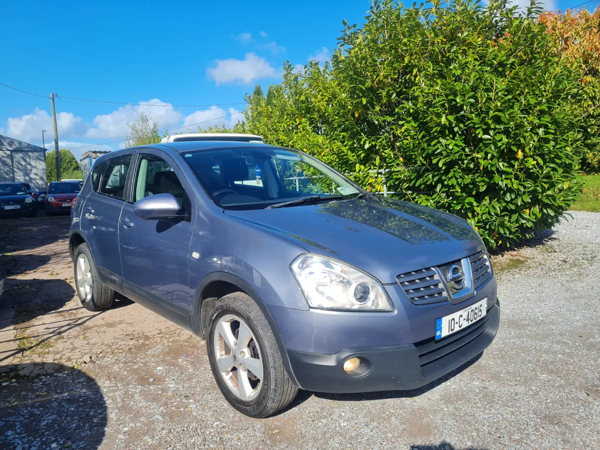 2010 Nissan Qashqai 1.5Dci Nct05/26 Tax4/26 - Image 2