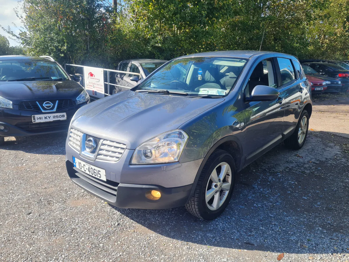 2010 Nissan Qashqai 1.5Dci Nct05/26 Tax4/26 - Image 4