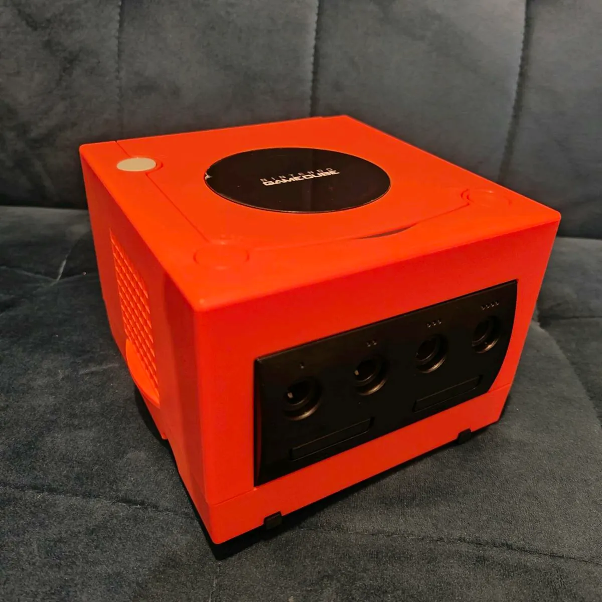 Modded GameCube (Warm Red) - Image 1
