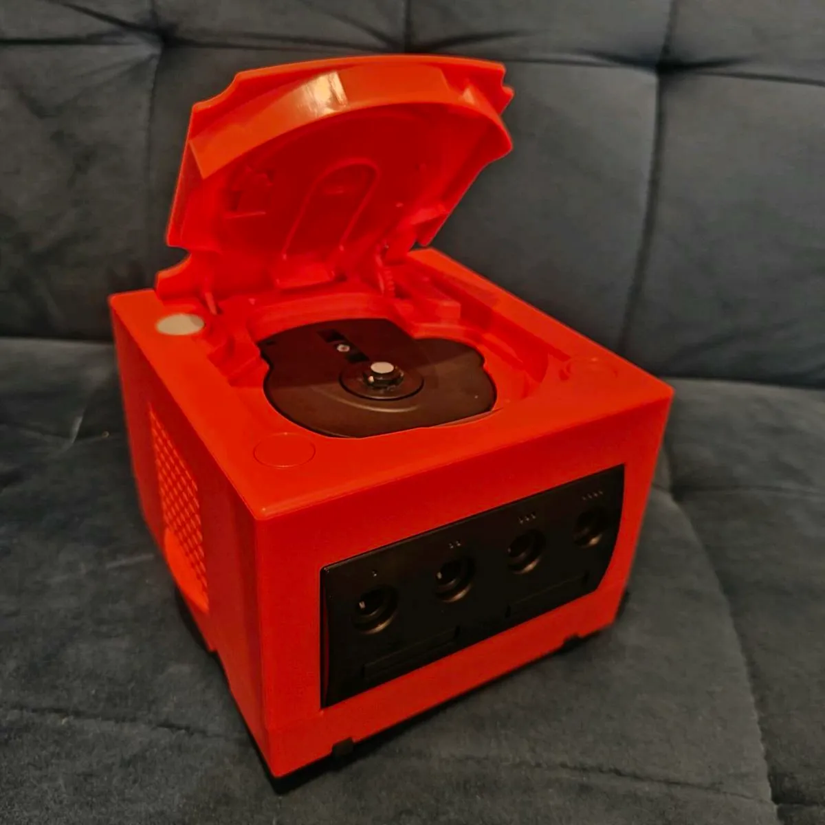 Modded GameCube (Warm Red) - Image 2