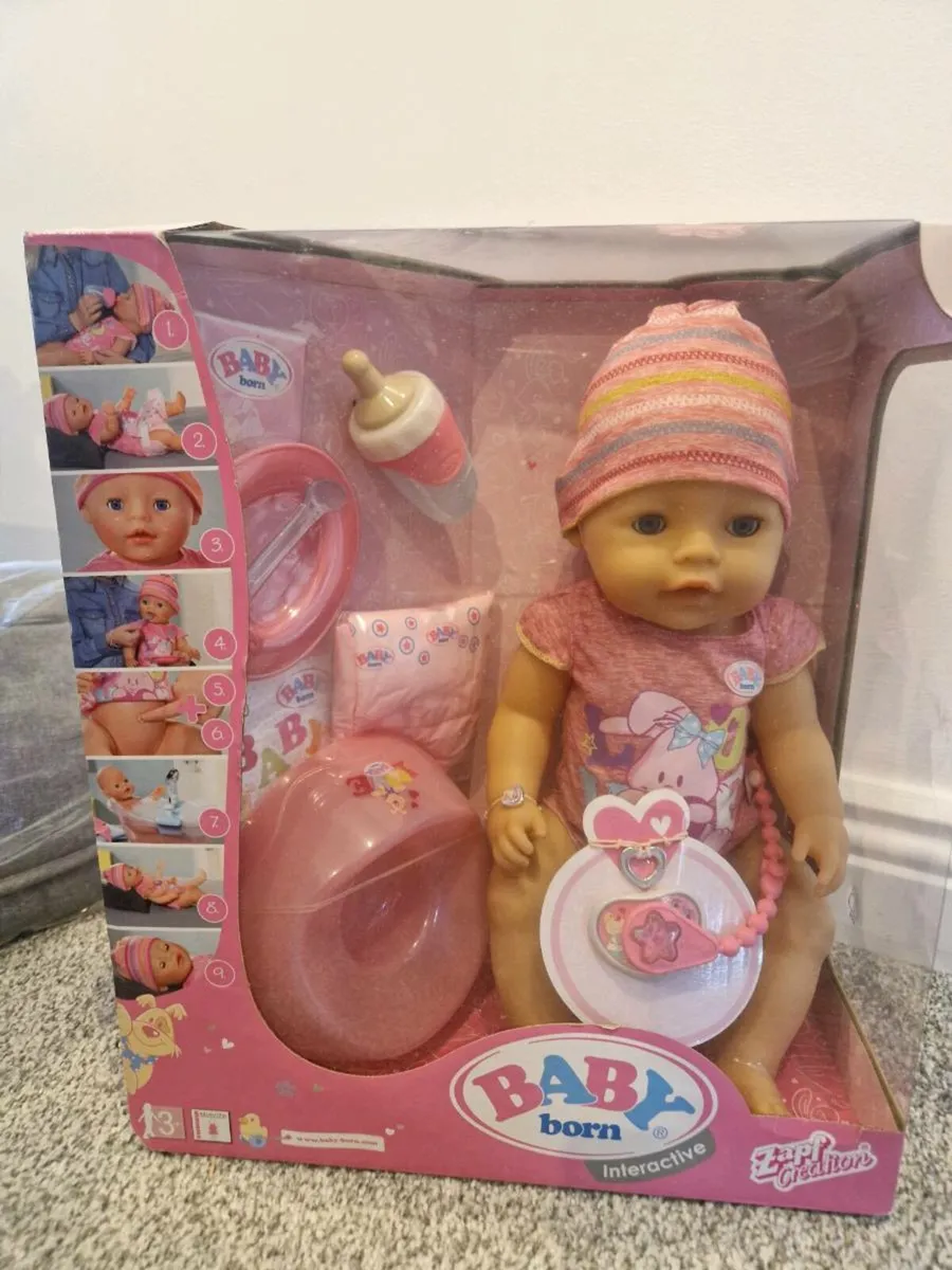 Baby born doll (Brand New) - Image 1