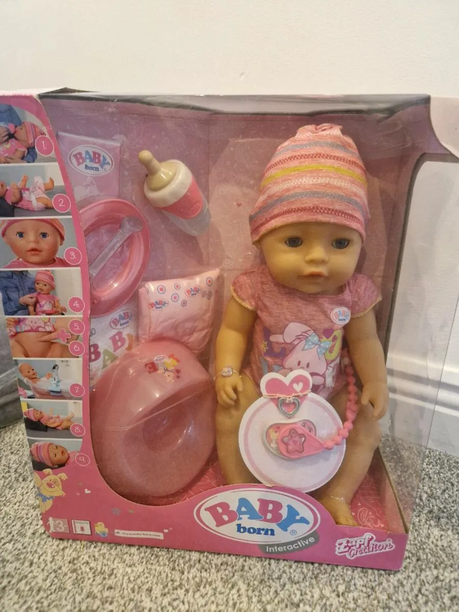 Baby born doll (Brand New) - Image 2