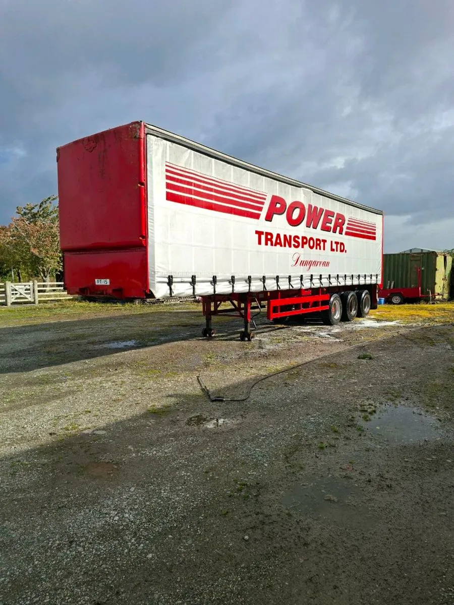 Crane fruehauf Curtainside Trailer - Image 4