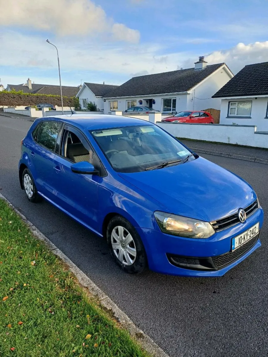 VW POLO 2010 NCTD TAXED - Image 1